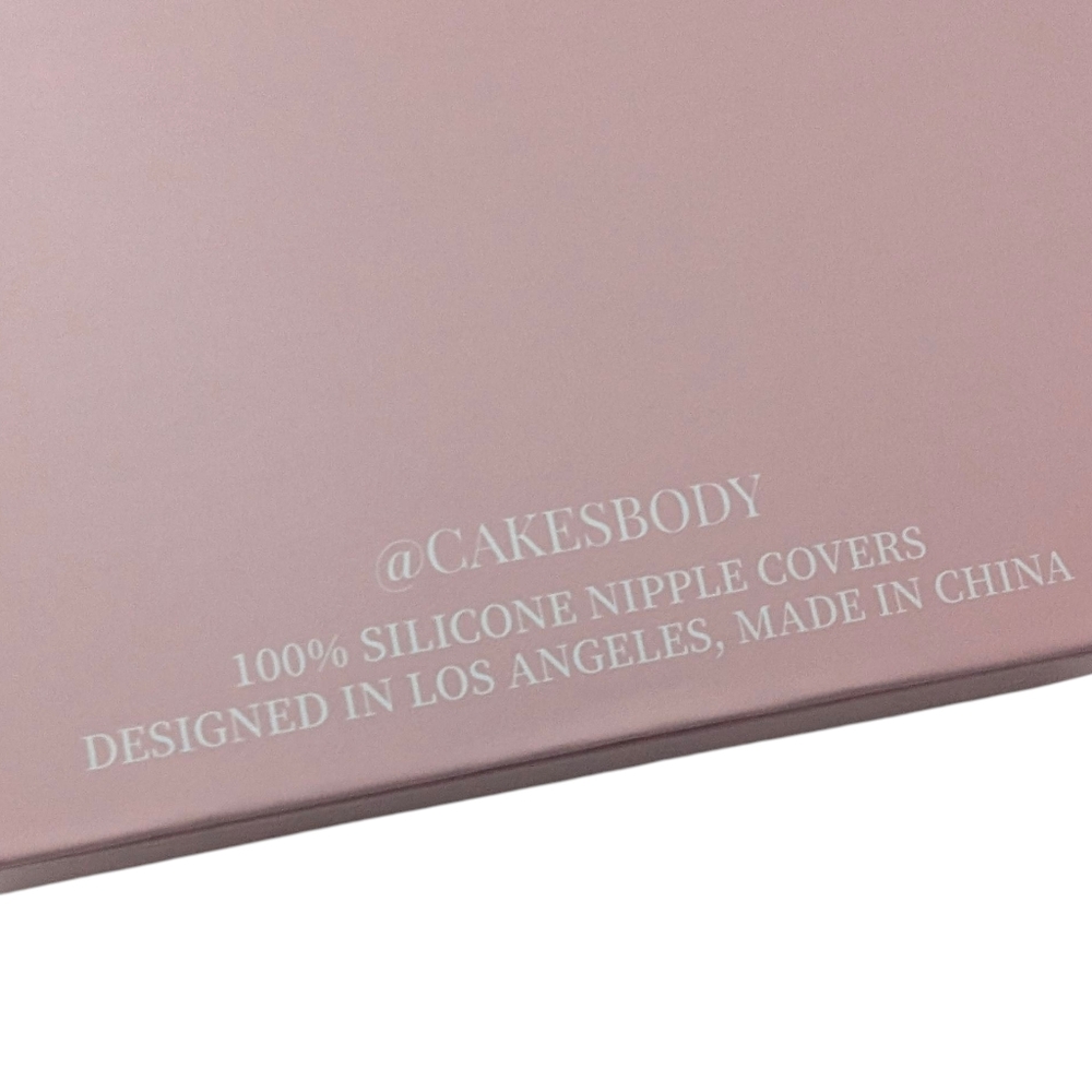CAKES Body Volume Grippy Insert Silicone Bra Honey - Picture 6 of 15